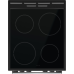 Голяма готварска печка  Gorenje GEC5A61SG, 70л, стъклокерамичен плот